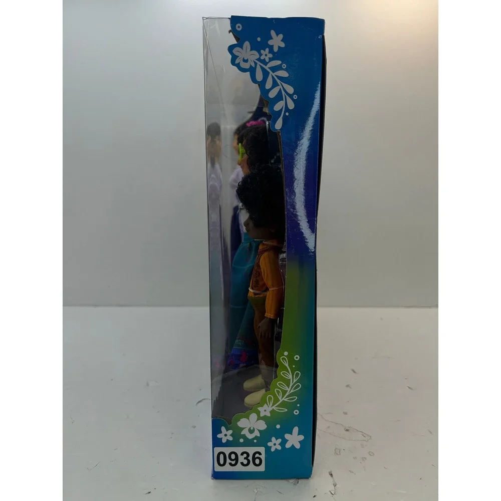 Jakks Disney Encanto Gift Set 4 Dolls Mirabel Isabela Luisa Antonio Multicolor